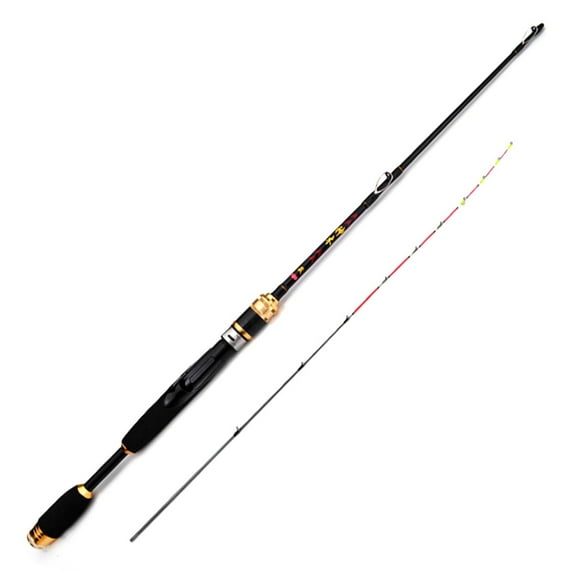 Ultralight Titanium Alloy Fishing Rod for Raft and Bridge Use