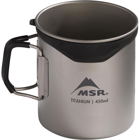 Ultralight Titanium Camping Cup