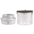 thumbnail image 1 of Ultralight Titanium Multi-Fuel Alcohol Stove, 1 of 8