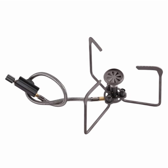Ultralight Titanium Split Stove Portable Camping Burner Compact Stove for Outdoor Hiking Cooking