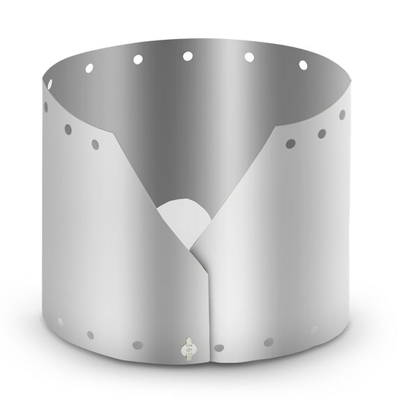 Aibecy Camping Stove Wind Screen Ultra-thin  Windproof Plate