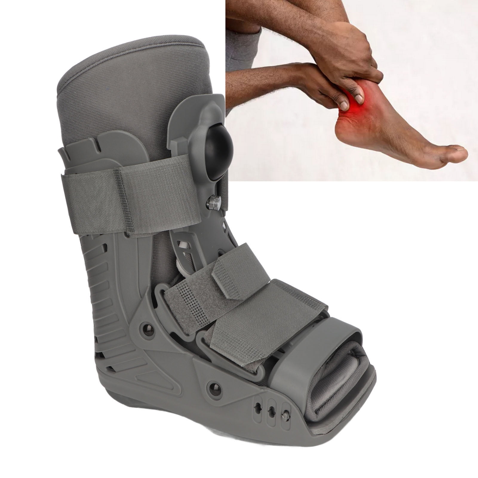 Ultralight Walking Boot, Air Cam Walker Fracture Boot, Low Orthopedic