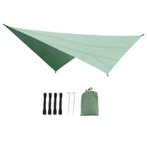 Ultralight Waterproof Camping Tarp:For Instant Shade & Uv For Protection Canopy!