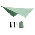 thumbnail image 1 of Ultralight Waterproof Camping Tarp:for Instant Shade & UV Protection Canopy!, 1 of 12