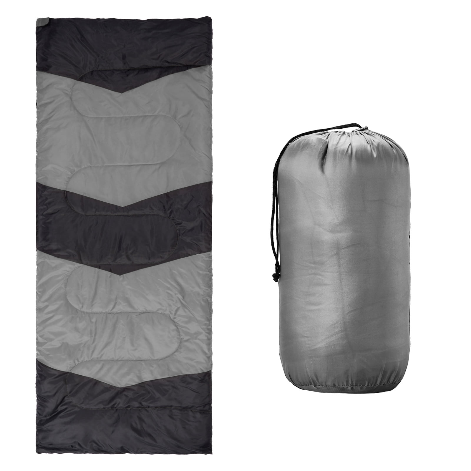 Ultralight Waterproof Sleeping Bag, 190T Polyester Envelope Style Sleeping Bag, 2.1 lbs Lightweight Camping Sleeping Bag, Portable Sleeping Bag for Backpacking Hiking RV Trips Indoor Outdoor Use
