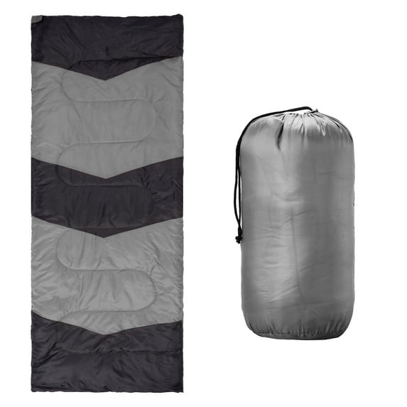 Ultralight Waterproof Sleeping Bag, 190T Polyester Envelope Style Sleeping Bag, 2.1 lbs Lightweight Camping Sleeping Bag, Portable Sleeping Bag for Backpacking Hiking RV Trips Indoor Outdoor Use