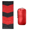 thumbnail image 1 of Ultralight Waterproof Sleeping Bag, 190T Polyester Envelope Style Sleeping Bag, 2.1 lbs Lightweight Camping Sleeping Bag, Portable Sleeping Bag for Backpacking Hiking RV Trips Indoor Outdoor Use, 1 of 10
