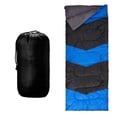 thumbnail image 1 of Ultralight Waterproof Sleeping Bag, 190T Polyester Envelope Style Sleeping Bag, Lightweight 2.1 lbs Camping Sleeping Bag, Portable Sleeping Bag for Backpacking Hiking RV Trips Indoor Outdoor Use, 1 of 10