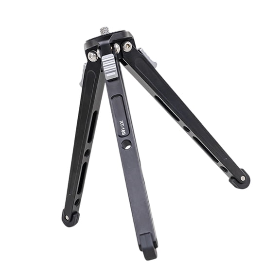 Ultralights 122g Aluminum Camera Tripods With 20mm 140mm Height Ranges For DSLR Mobile Devices