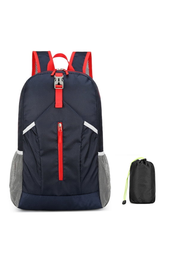 Ultralightweight Daypack Splashproof Backpack for Camping Hiking Climbing Riding Women Men Foldable Pack Travel Daypack