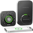 thumbnail image 1 of Ultraloq U-Bolt Pro Smart Lock | 6-in-1 Keyless Entry Door Lock with Bluetooth, Fingerprint ID & Keypad | Front Door Smart Deadbolt, 1 of 9