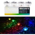 thumbnail image 1 of Ultraluma Solar Powered Disco (4 Lights), Color Changing LED Waterproof Landscape Path Light, 1 of 8