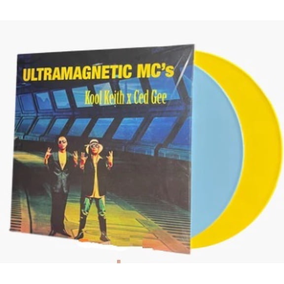 Ultramagnetic MC's - Ced G X Kool Keith - Music & Performance - Vinyl