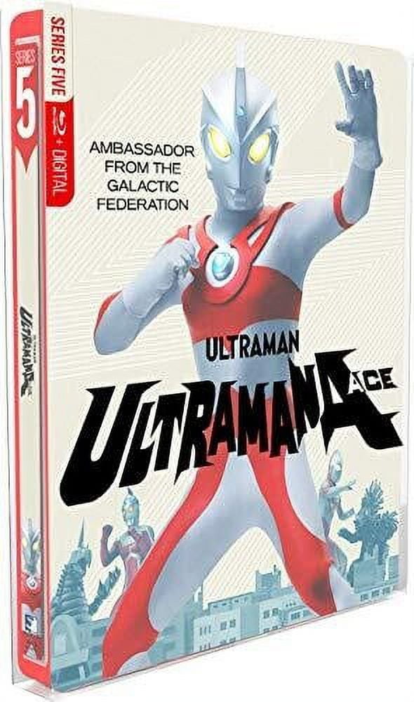 Ultraman Ace - The Complete Series [Blu-ray] - Walmart.com