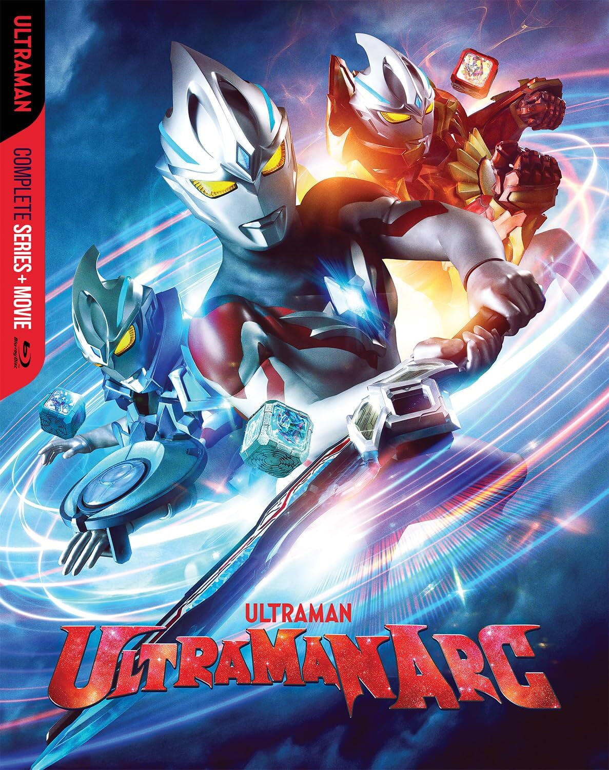 Ultraman Arc: The Complete Series + Movie - Walmart.com