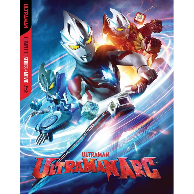 Ultraman Arc: The Complete Series + Movie - Walmart.com