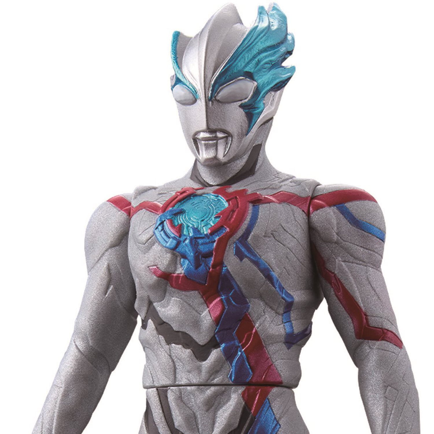 Ultraman Blazar 5-In Soft Vinyl Figure with Hang Tag