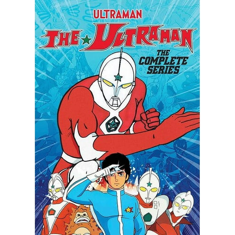 Ultraman - Complete Series [DVD] - Walmart.com
