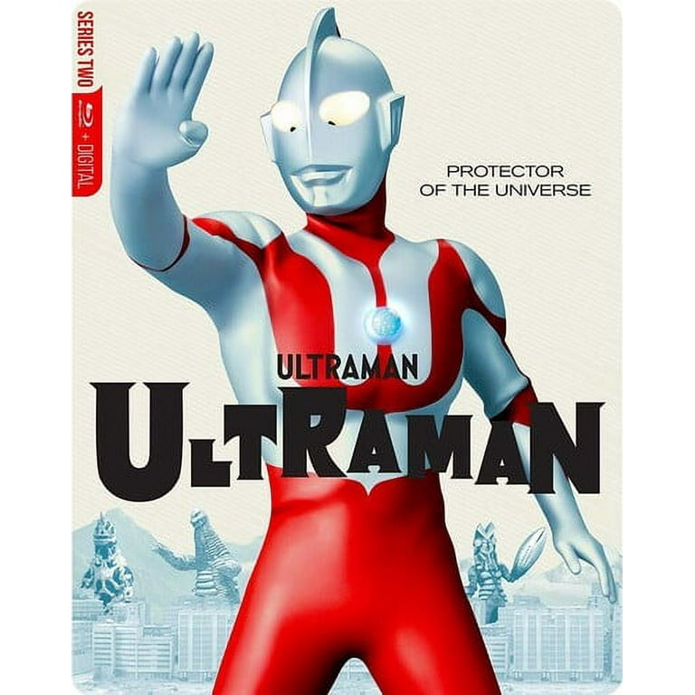 Ultraman: Complete Series (steelbook) (Blu-ray) - Walmart.com