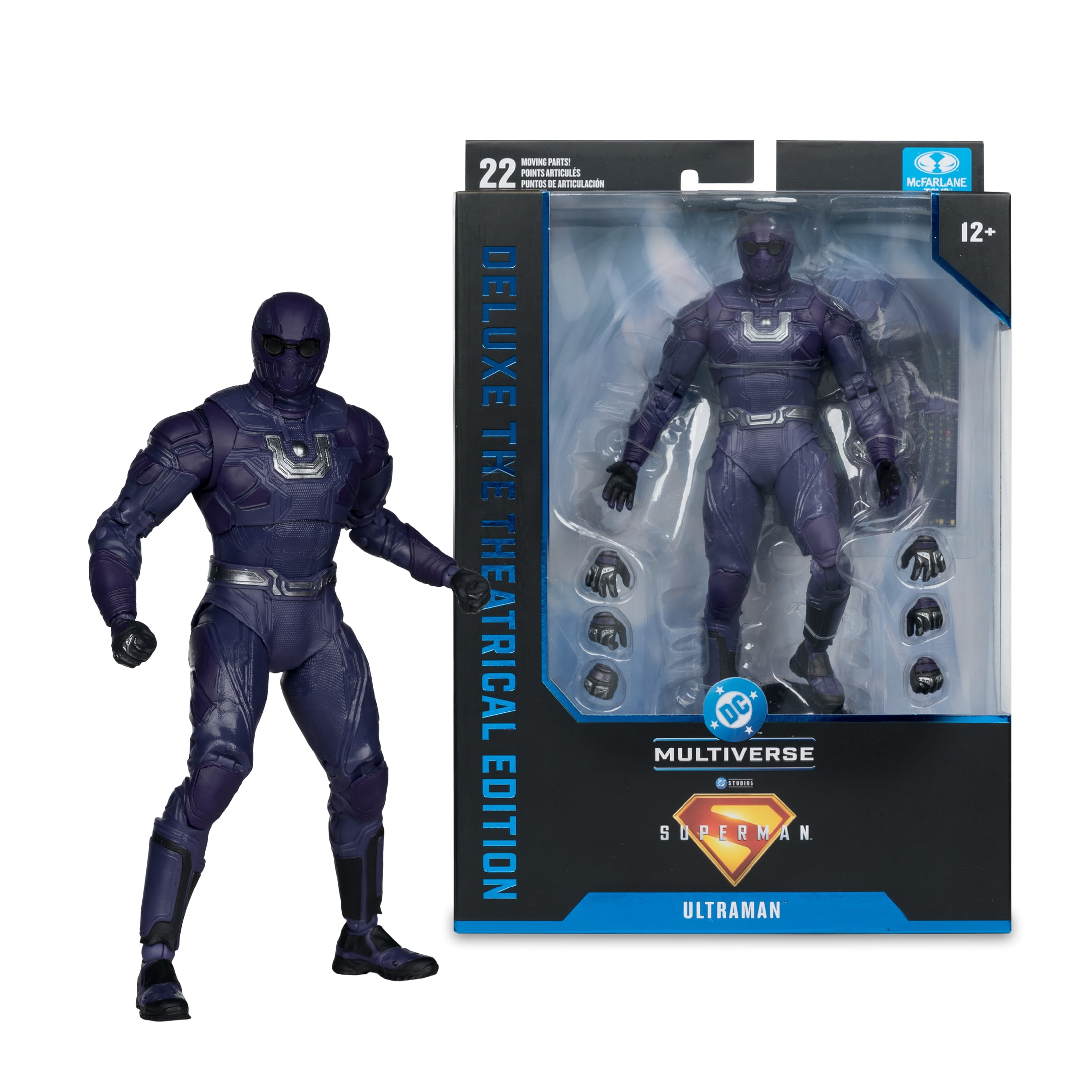 Ultraman (DC Multiverse: Deluxe Theatrical Edition Superman Movie) 7" Action Figure - McFarlane Toys