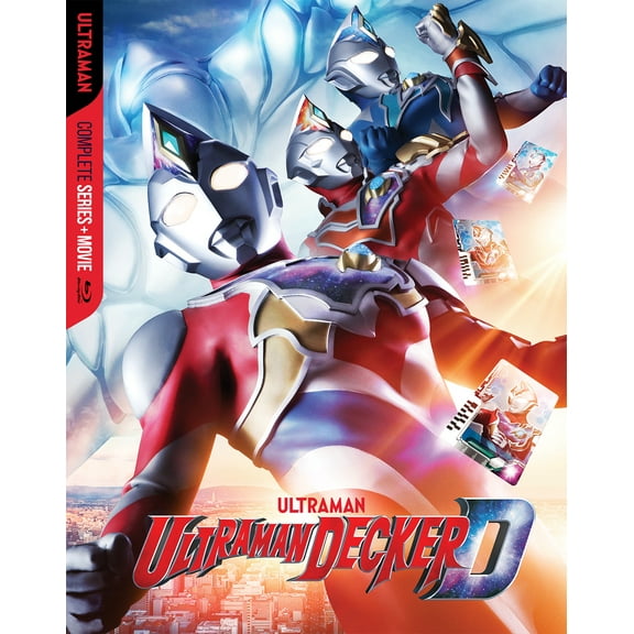 Ultraman Decker: The Complete Series + Ultraman Decker Finale: Journey to Beyond