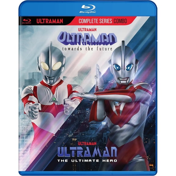 Ultraman: Towards the Future + Ultraman: The Ultimate Hero Complete Series Combo