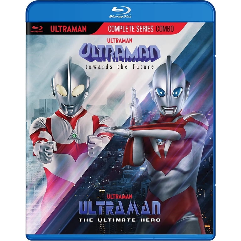 Ultraman: Towards the Future + Ultraman: The Ultimate Hero