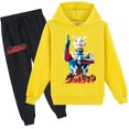 thumbnail image 1 of Ultraman Hoodie Sweatshirts Children's Long Sleeve Pullover Boys Girls Cute Cartoon Hoodies Sweatpants Sets, 1 of 3