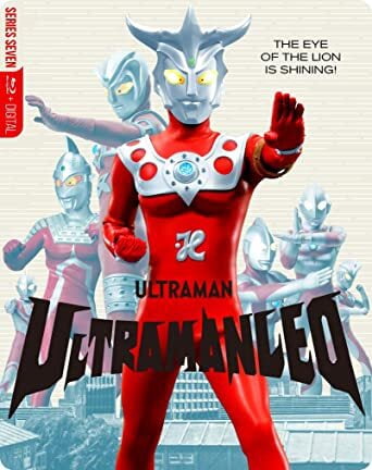 Ultraman Leo: Complete Series (Steelbook) - Walmart.com