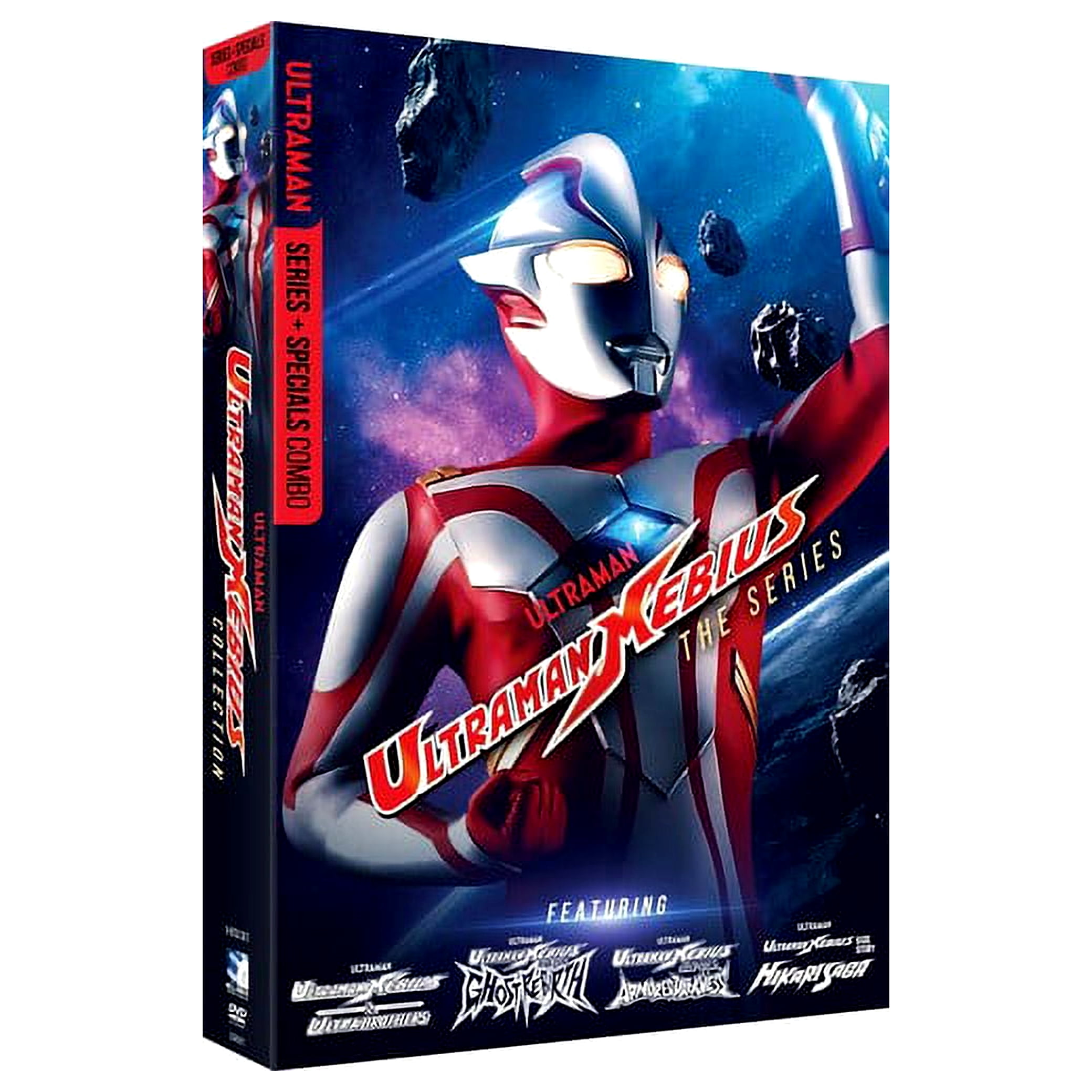 Mill Creek Ultraman Mebius Box Set: Complete Series & 4 Movies