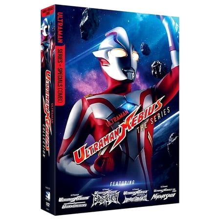 Ultraman Mebius Collection: Series + 4 Movies (DVD)