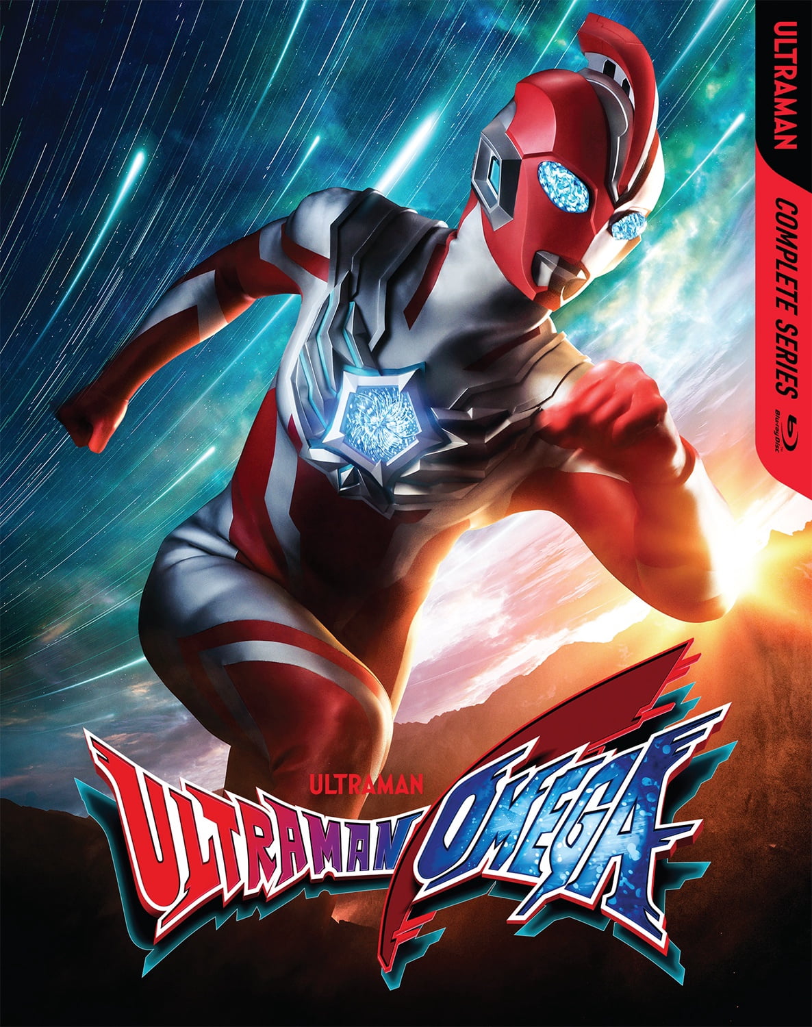 Ultraman Omega: Complete Series (Blu-ray) Mill Creek Entertainment, Sci-Fi, Action