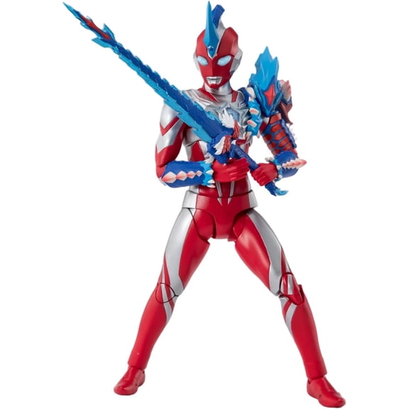 Tamashii Nations - Ultraman - S.H.Figuarts - Omega Rekiness Armor Action Figure