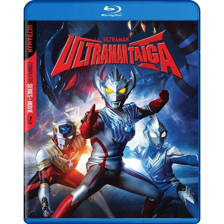 Ultraman Taiga: The Complete Series and Ultraman Taiga The Movie