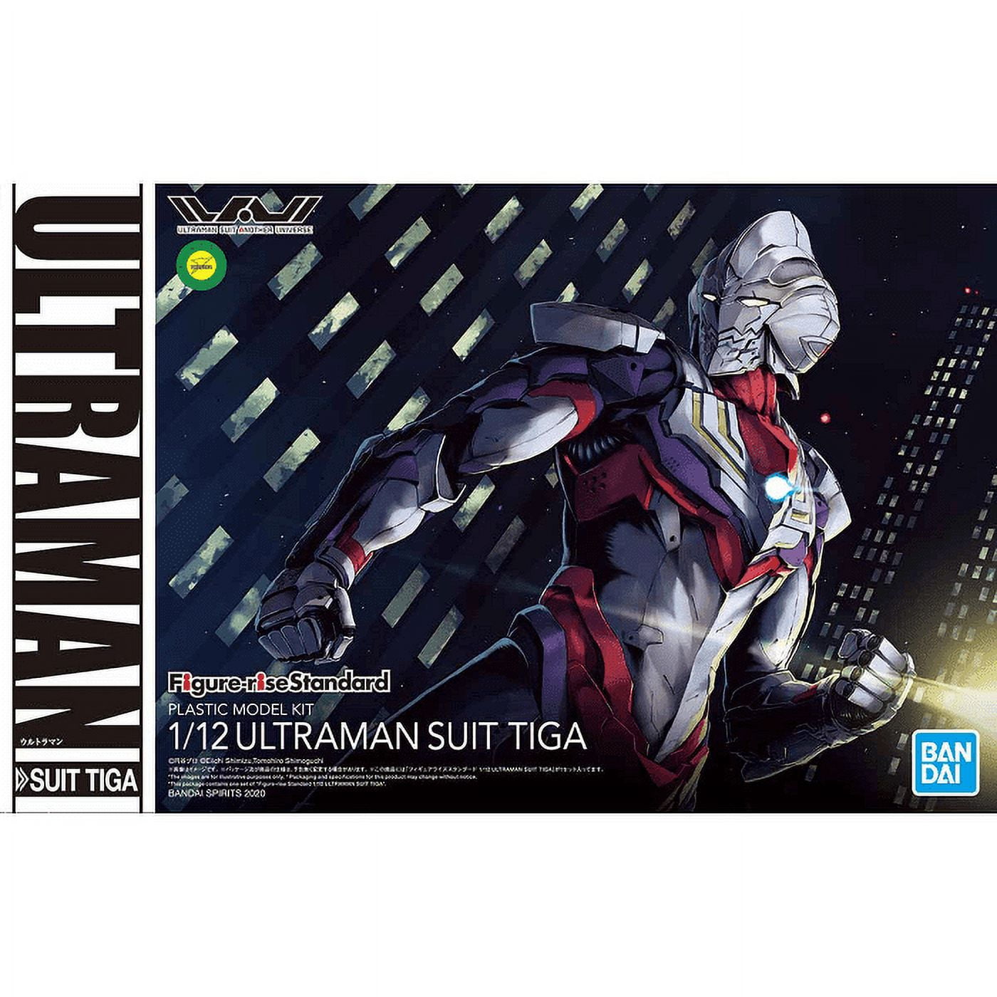 Ultraman Tiga 1/12 Figure-rise Standard - Walmart.com