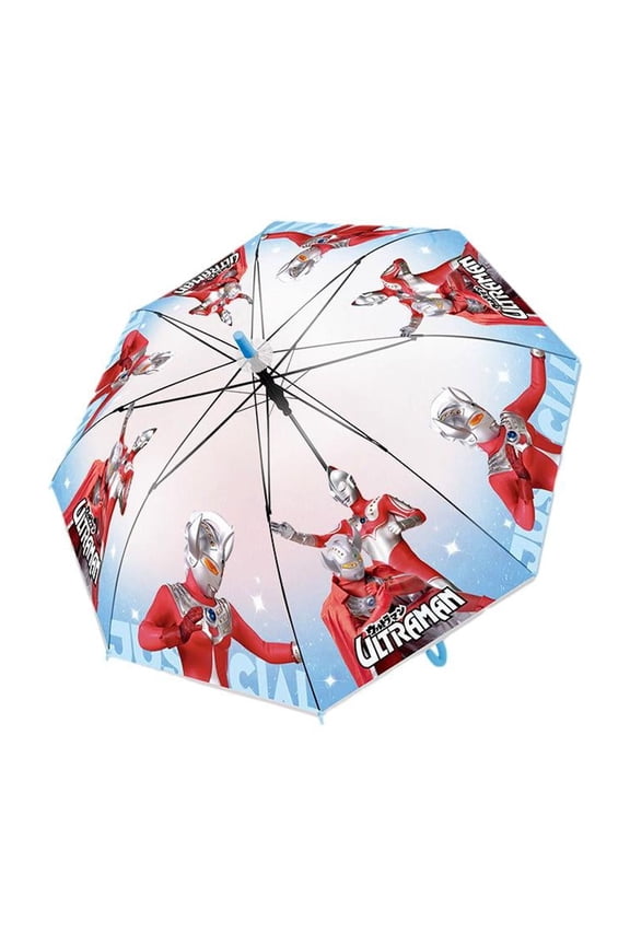 Ultraman Transparent Stick Umbrella.