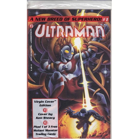 Ultraman (Ultracomics) #1B (with card) VF ; Ultracomics Comic Book
