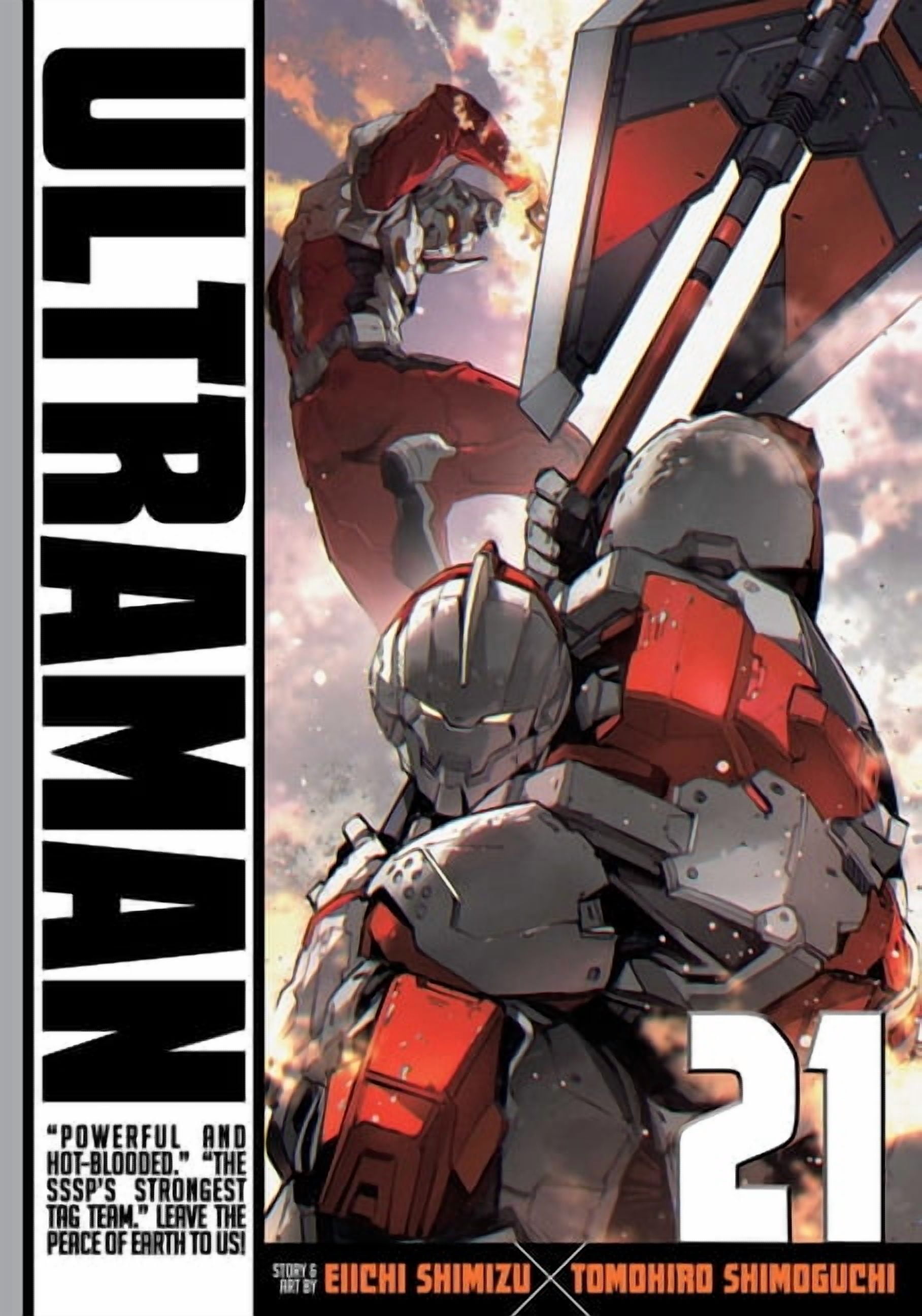 Ultraman Ultraman, Vol. 21, Book 21, (Paperback) - Walmart.com