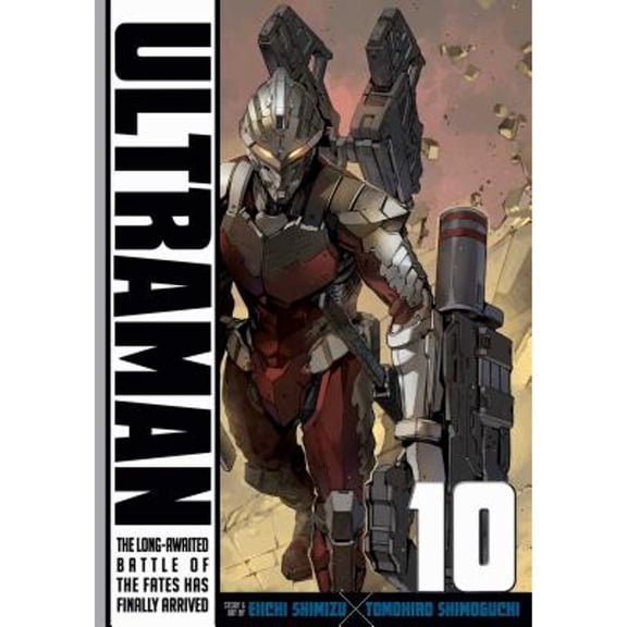 Pre-Owned Ultraman, Vol. 10 (Paperback) 9781974700448