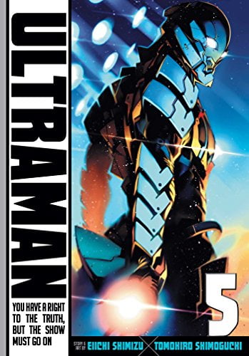 Pre-Owned Ultraman, Vol. 5 (Paperback) 1421581868 9781421581866