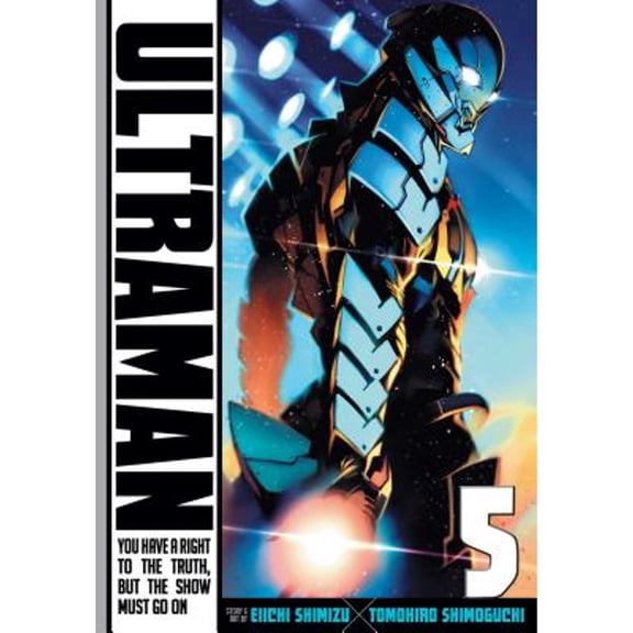 Pre-Owned Ultraman, Vol. 5 (Paperback) 1421581868 9781421581866