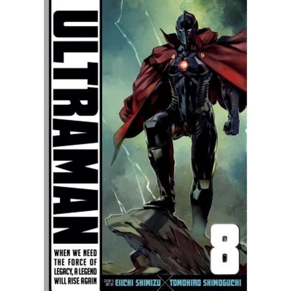 Pre-Owned Ultraman, Vol. 8 (Paperback) 142159272X 9781421592725