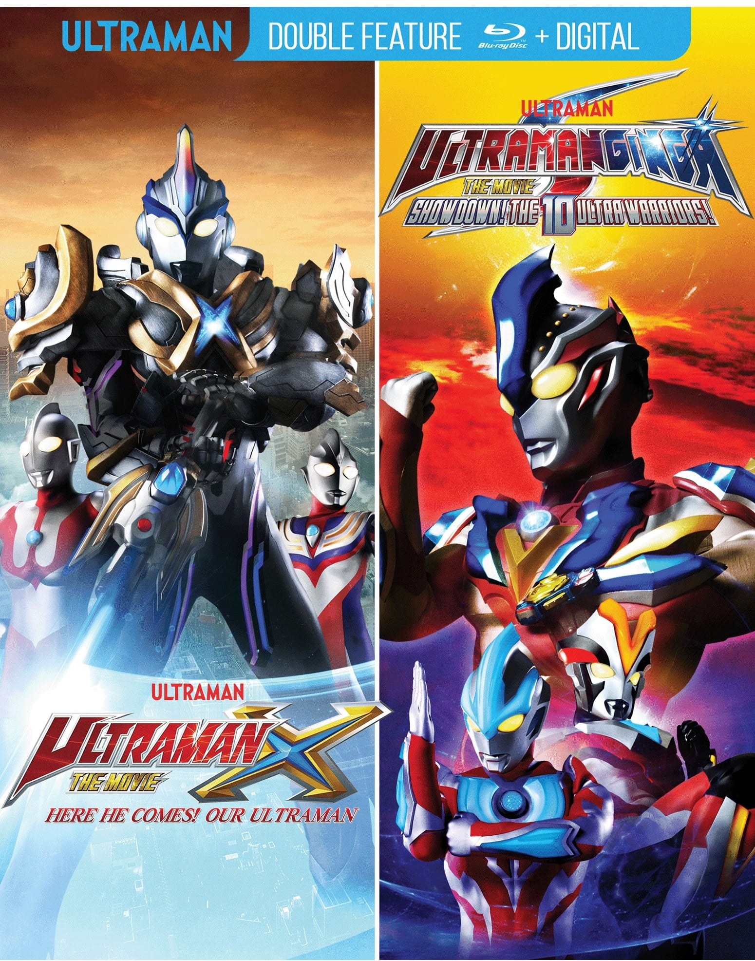 Ultraman X Movie/Ultraman Ginga S Movie (Walmart Exclusive) (Blu