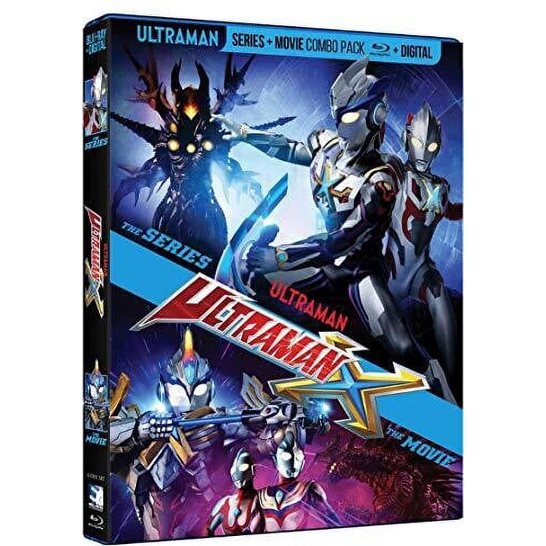 Ultraman X Series & Movie (Blu-ray), Mill Creek, Science Fiction