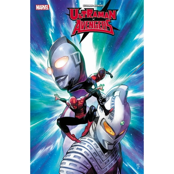 Ultraman X The Avengers #4 Marvel Prh Comic Book 2024