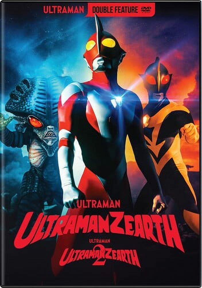 Ultraman Zearth Double Feature [DVD] - Walmart.com