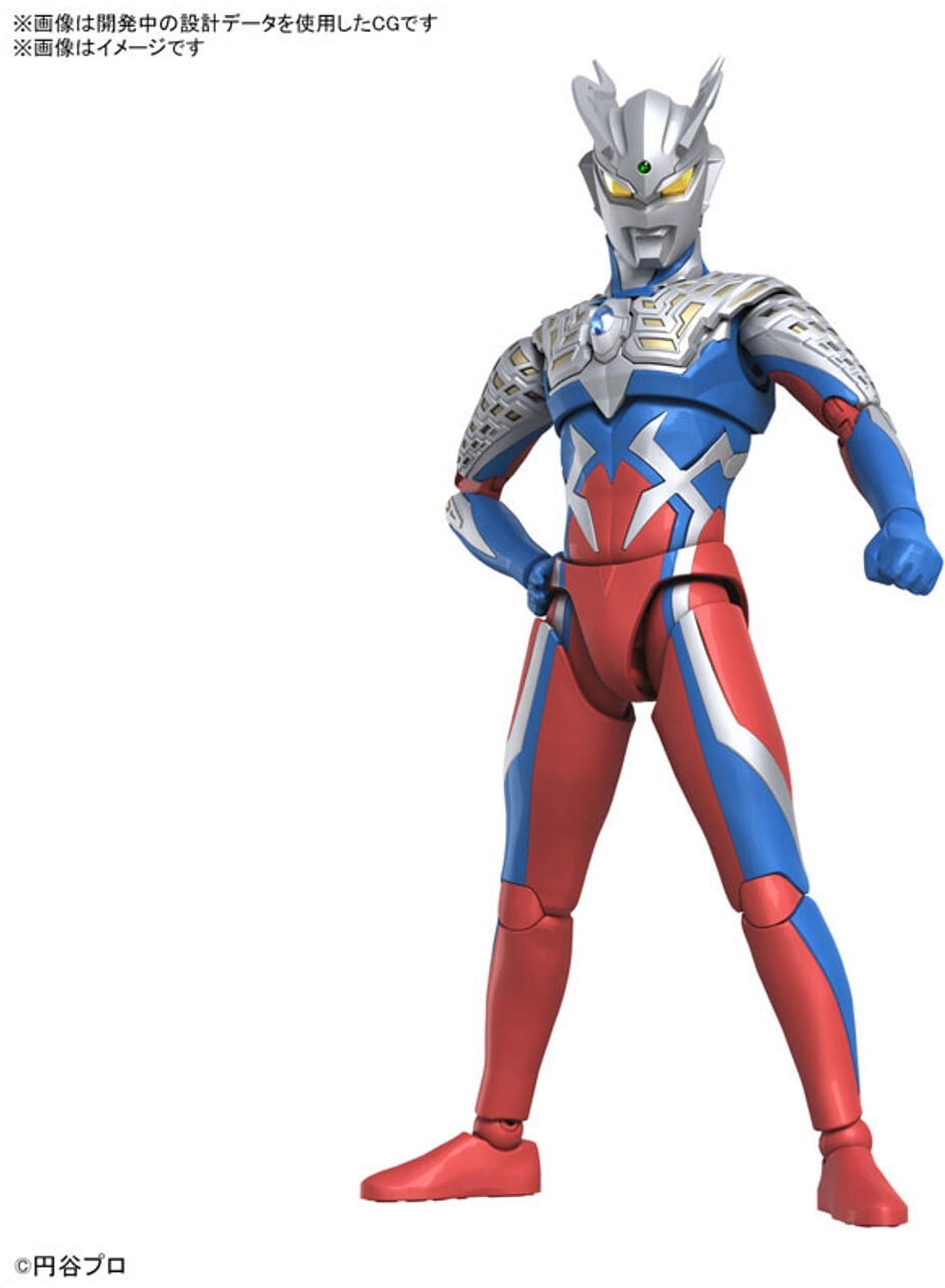 Ultraman Zero Ultraman Zero, Bandai Hobby Figure-rise Standard