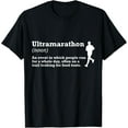 thumbnail image 1 of Ultramarathon Running Definition Ultra Marathon Runner T-Shirt, 1 of 4