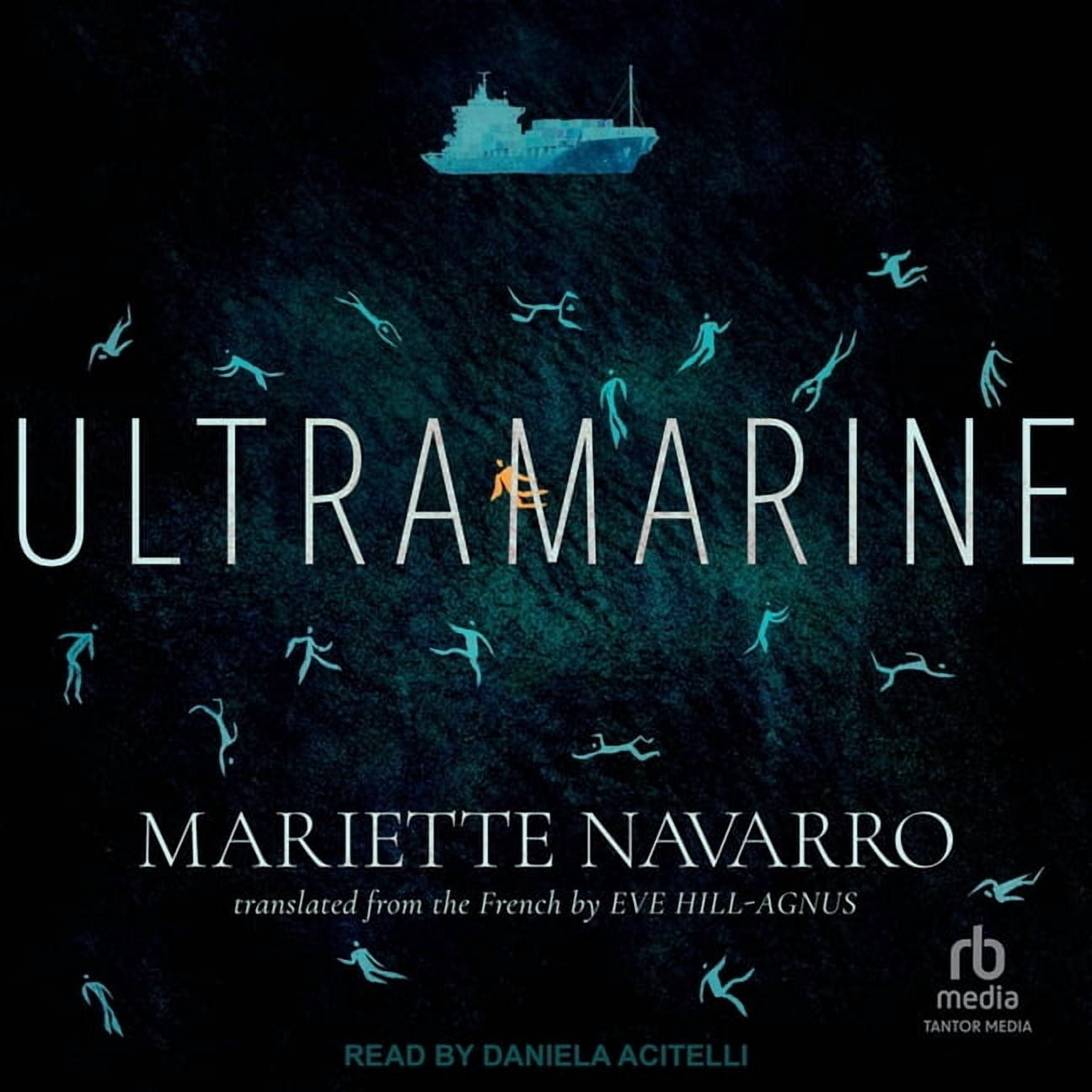 Ultramarine, (Audiobook)