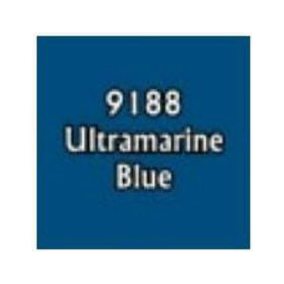 Ultramarine Blue Acrylic Reaper Master Series Hobby Paint .5oz Dropper Bottle Reaper Miniatures